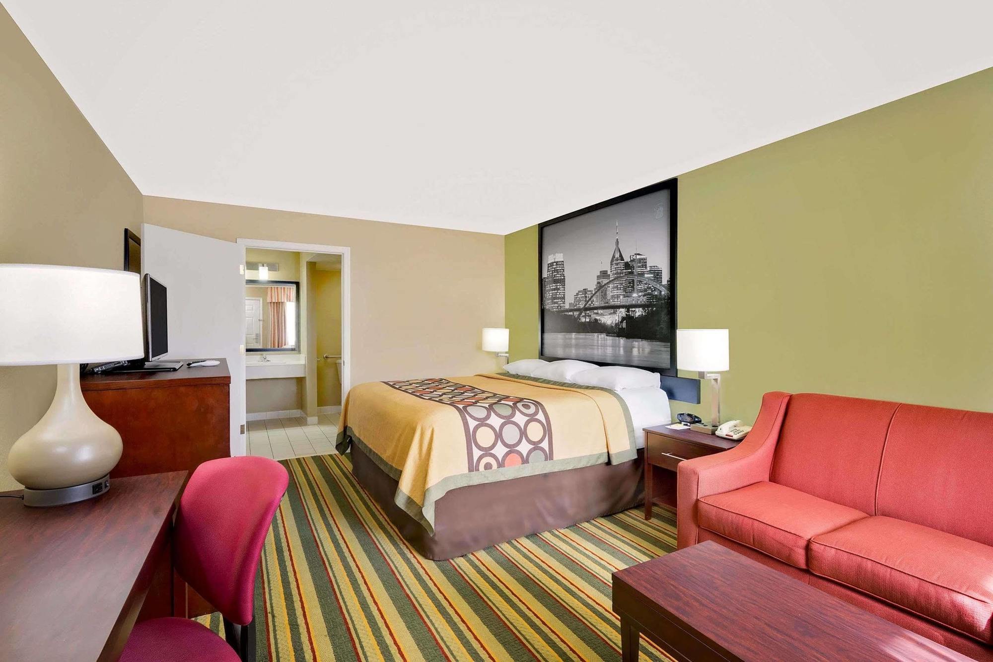 Super 8 By Wyndham Hermitage Νάσβιλ Εξωτερικό φωτογραφία